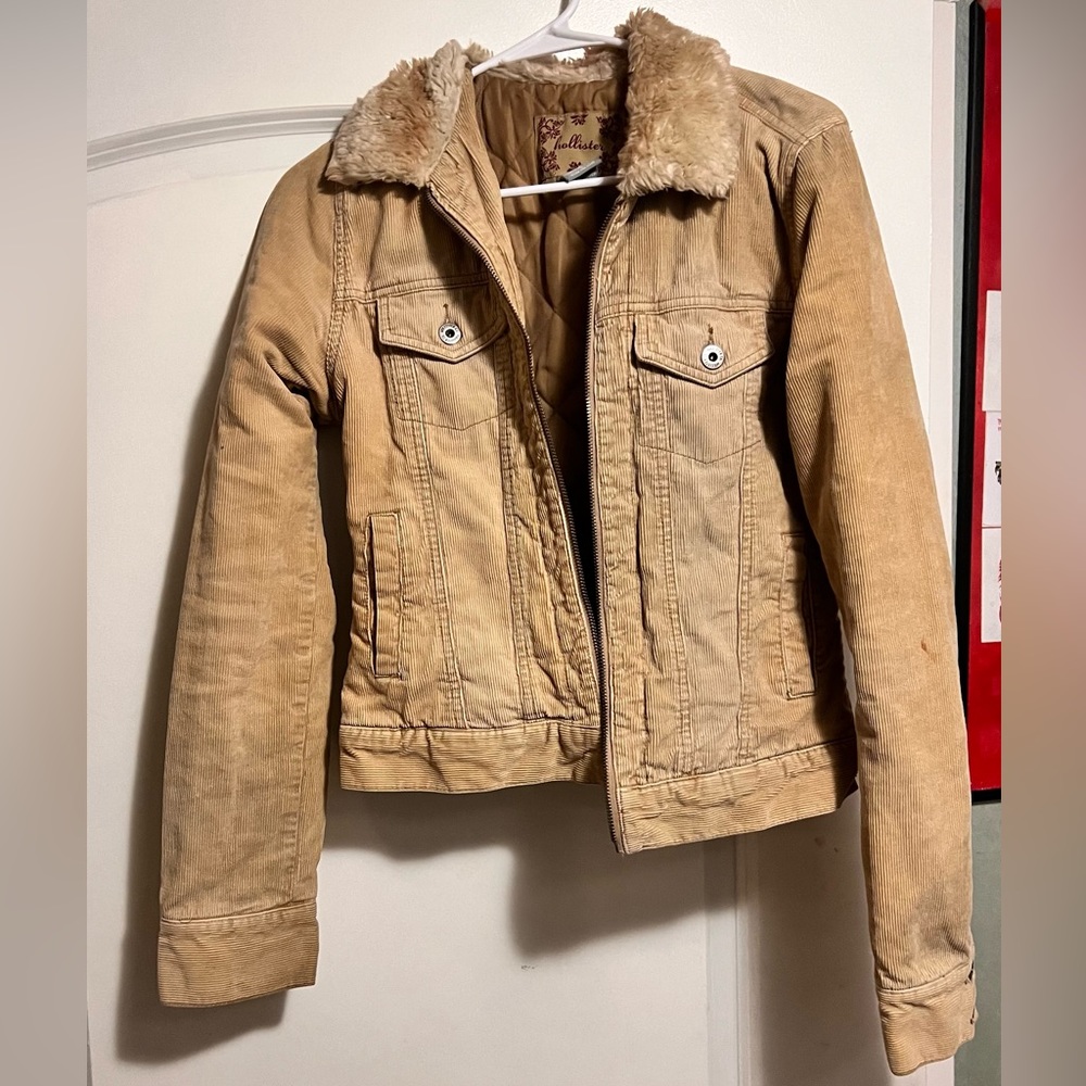 Hollister Corduroy Jacket